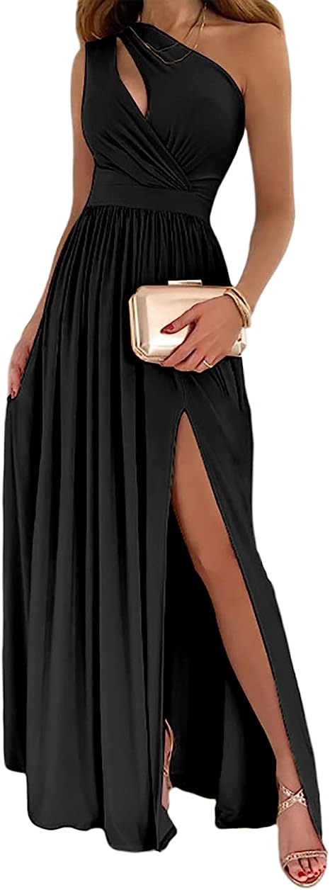 Robe d'invitée de Mariage chic Pour Femme | Maxi