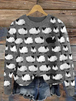 Pull-over Chaud Pour Femmes À La Mode | Motif