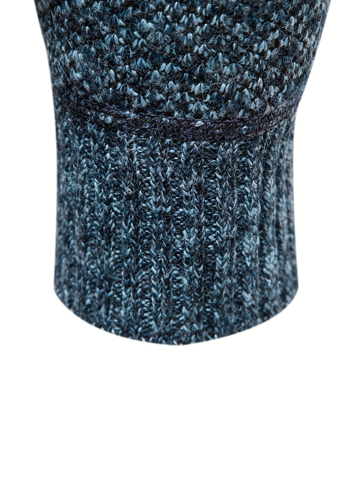 Babette | Pull Tricoté Avec Fermeture À Glissière Pour Hommes - Chaud