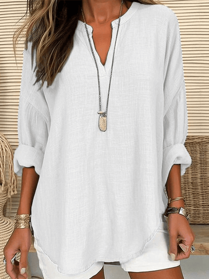 Gisèle | Chemise à manches longues élégante