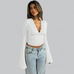 Koralie | Chemise Manche Longue Pour Femme | Anglaise