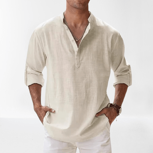 Damiorel | Chemise Manches Courtes Homme | Surdimensionné