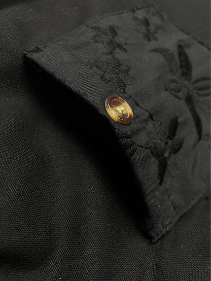 Yélena | Pantalon Élégant Femme avec Imprimé Floral
