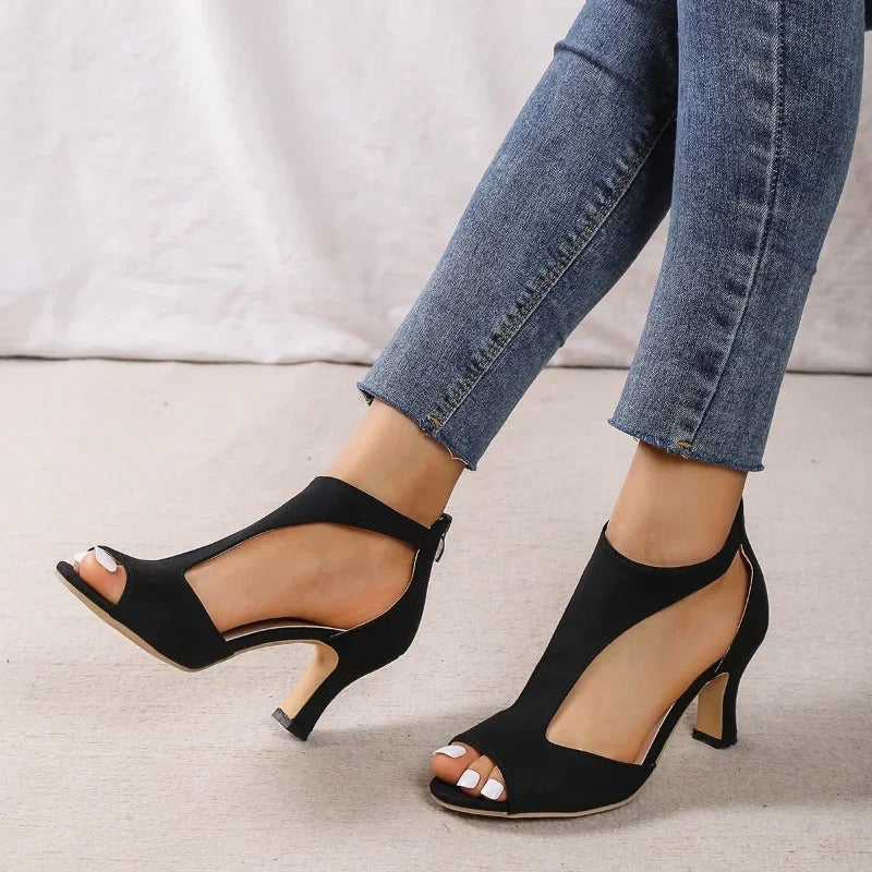 Thalie | Sandales Femme Élégantes Et Confortables | À Talons
