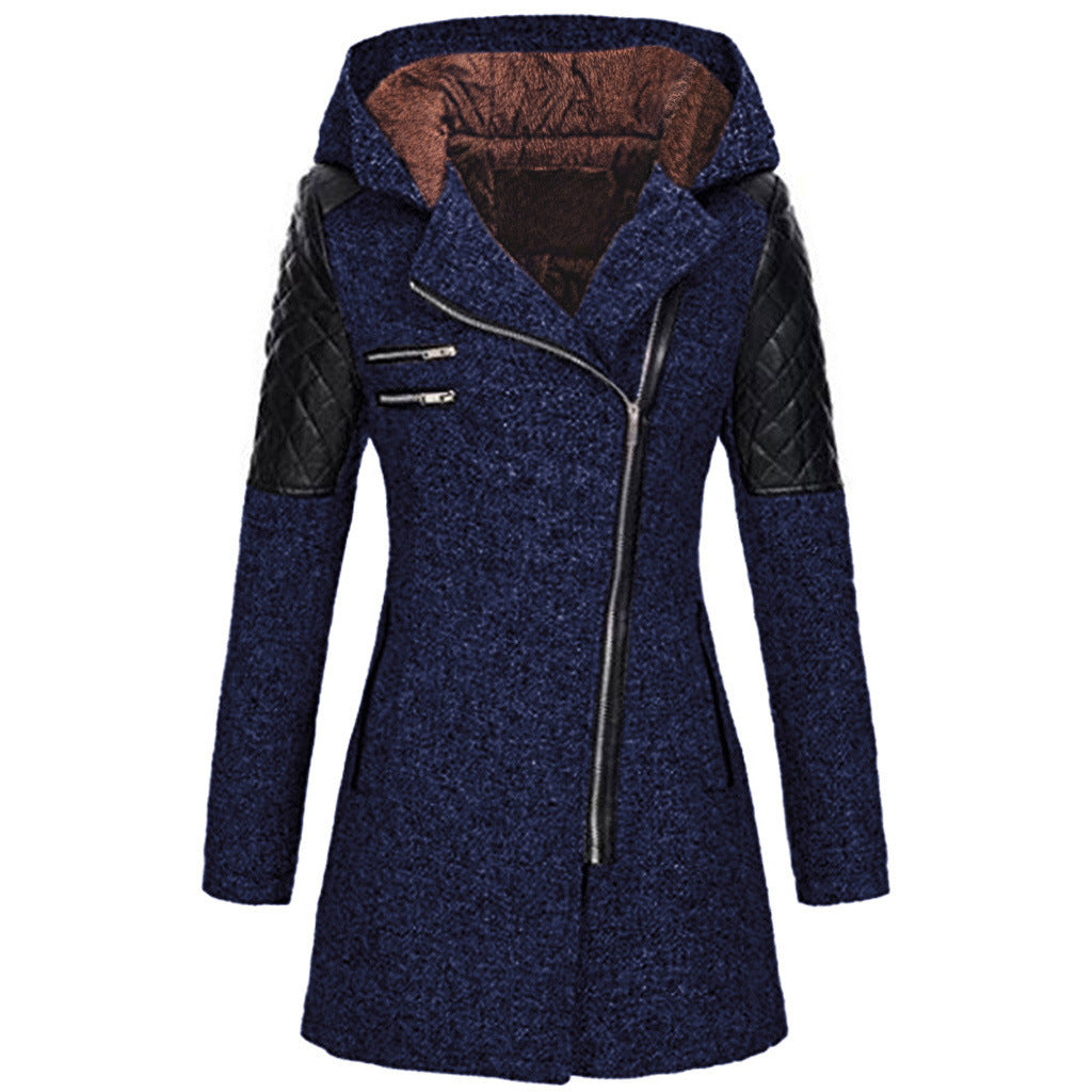Veste D'hiver Mi-longue Pour Femmes | Cozy
