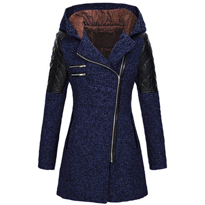 Veste D'hiver Mi-longue Pour Femmes | Cozy