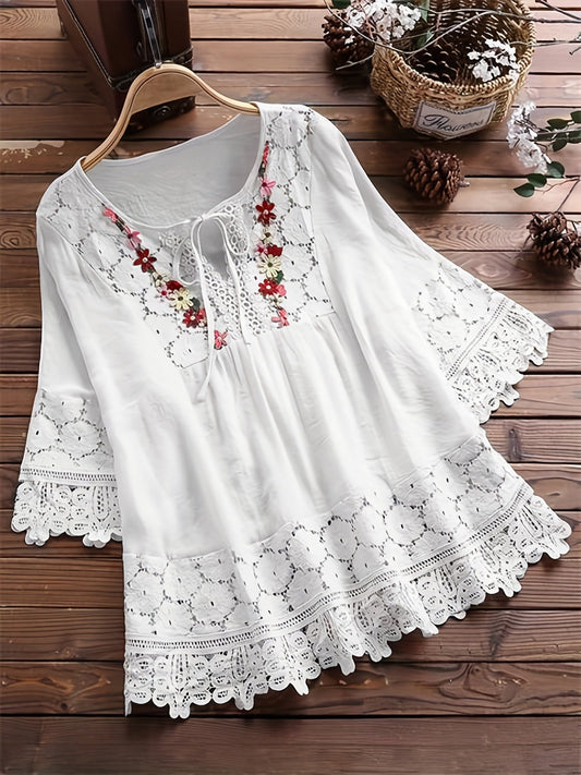 Ysalina | Blouses Grande Taille | Floral