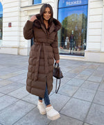 Trench-coat D'hiver Pour Femme Élégant Et | Bouffant