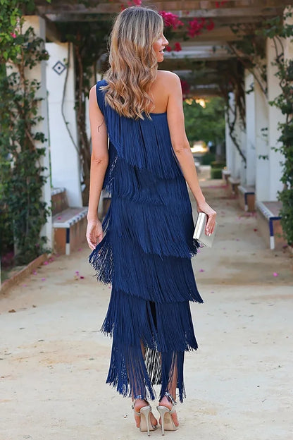 Selivette | Robe De Soirée À Paillettes Pour Femmes | Maxi