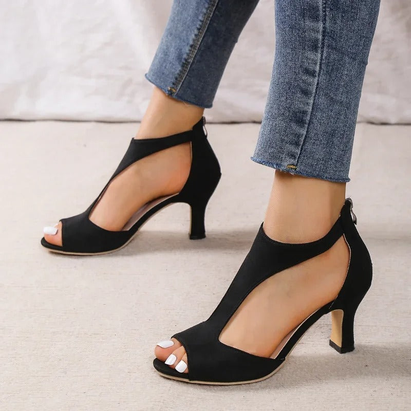 Thalie | Sandales Femme Élégantes Et Confortables | À Talons