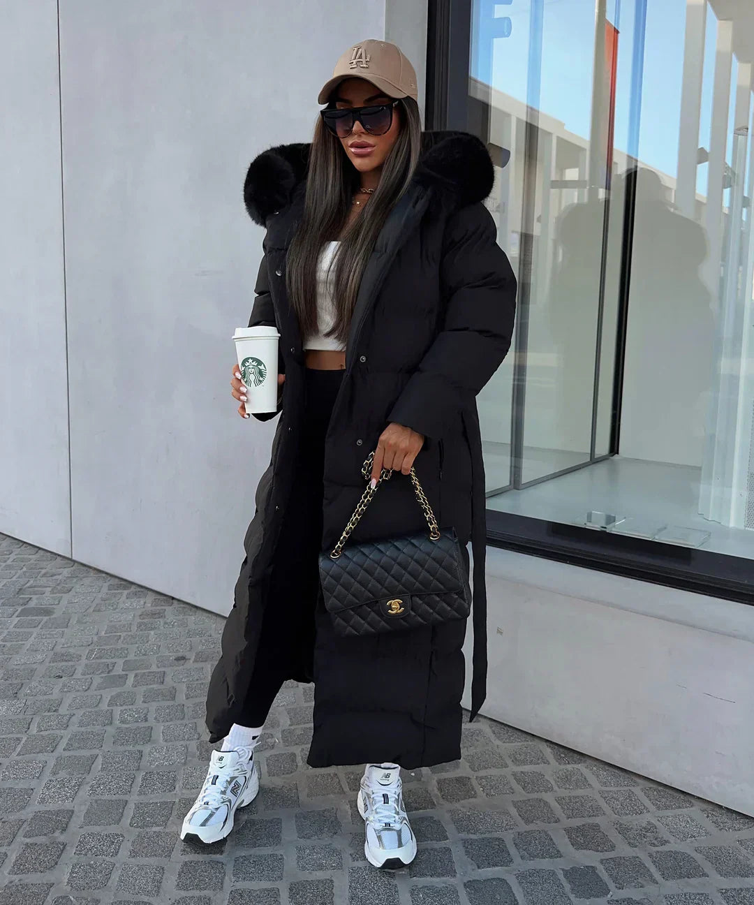 Trench-coat D'hiver Pour Femme Élégant Et | Bouffant