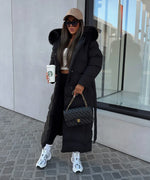 Trench-coat D'hiver Pour Femme Élégant Et | Bouffant