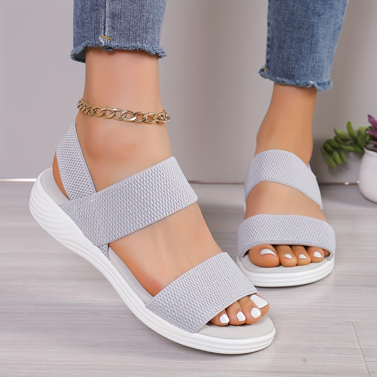 Cyprienne | Sandales Femme Confort | Trend