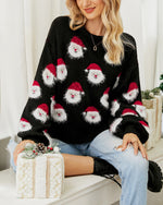 Chandail D'hiver De Noël Pour Femmes | Chaud
