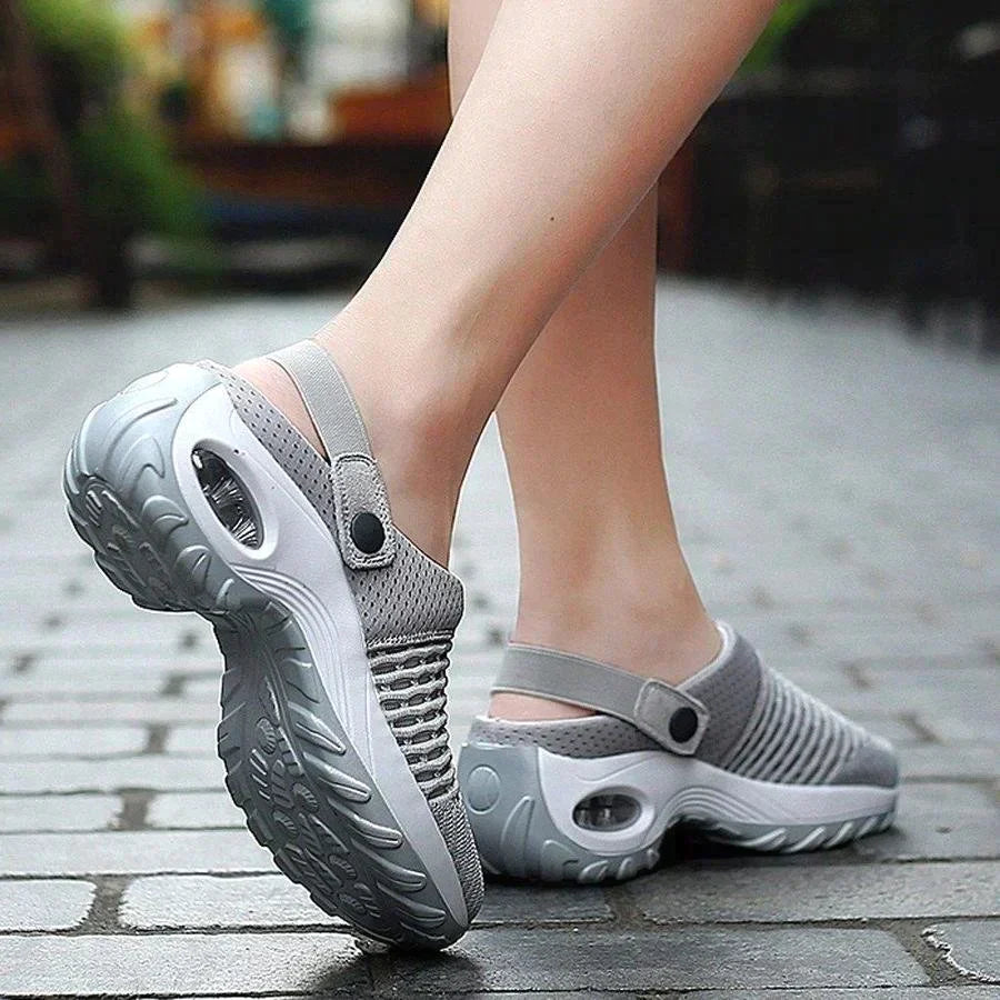 Nymphaea | Chaussons Blanche Pour Femme | Tendance