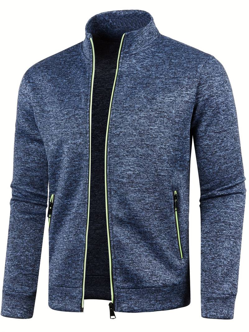 Catherine | Cardigan Zippé Pour Homme | Chaud