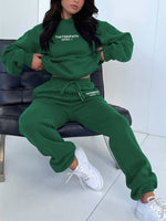 Ensemble Sweat-shirt Et Jogging Pour Femmes | Avec capuche