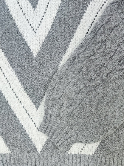 Mélodie-Claire | Tricot Femme Grande Taille | Col Roulé