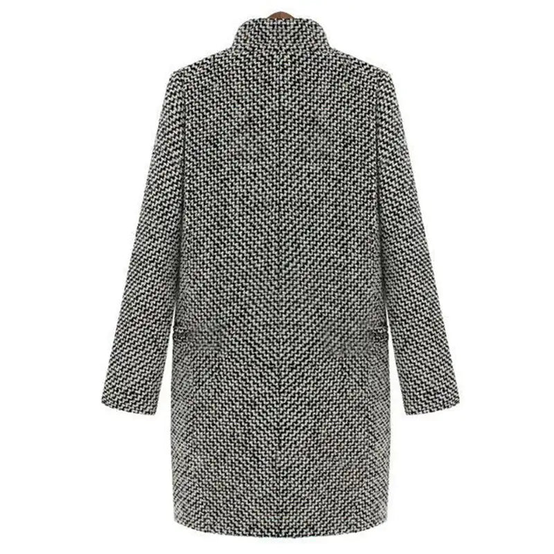 Manteau Long Élégant Pour Femme | Timeless