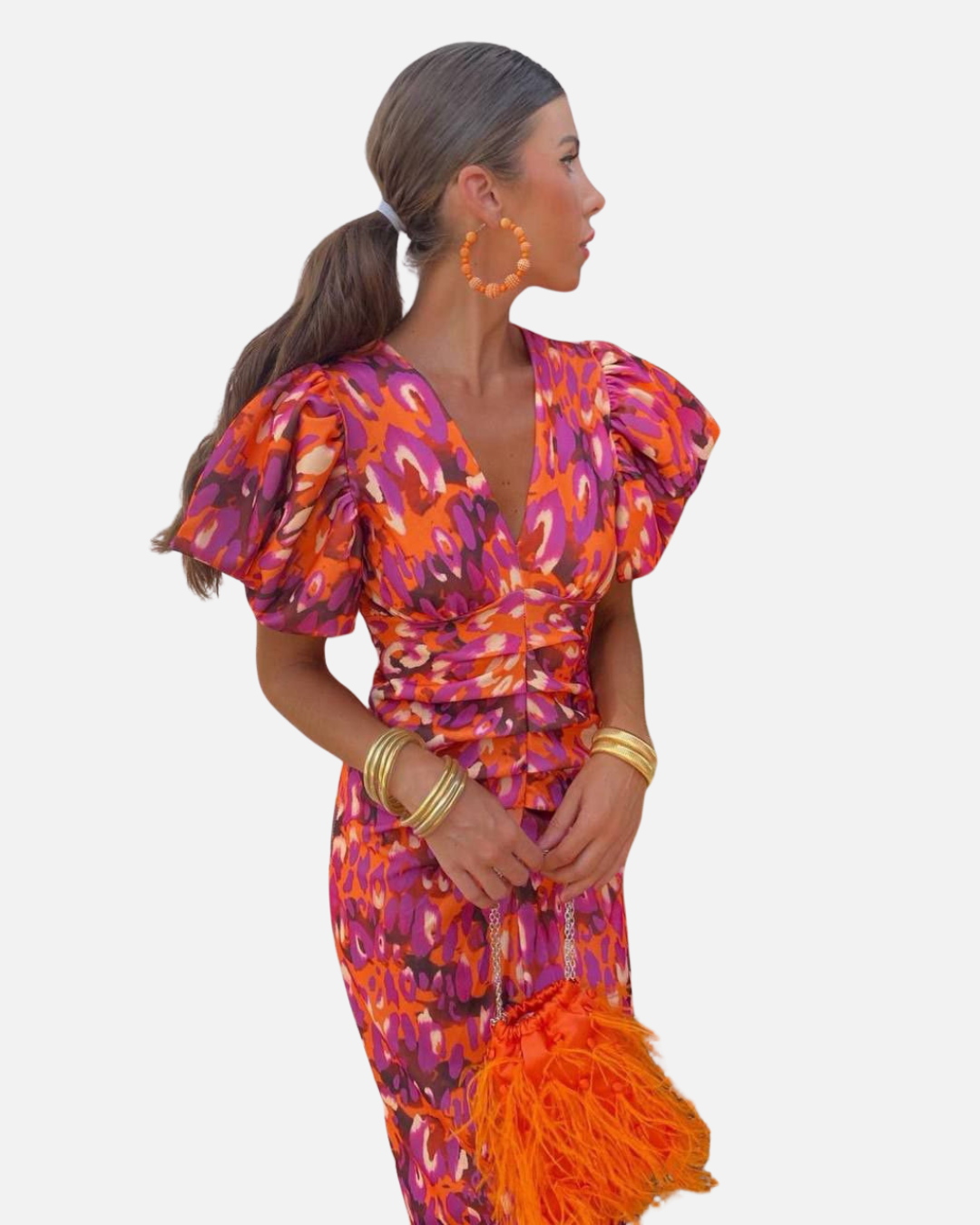 Robe Vibrante Fiesta Pour Femme | Audacieux
