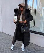 Trench-coat D'hiver Pour Femme Élégant Et | Bouffant