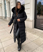 Trench-coat D'hiver Pour Femme Élégant Et | Bouffant