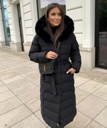 Trench-coat D'hiver Pour Femme Élégant Et | Bouffant