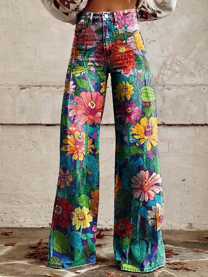 Opaline | Pantalon Flare Pour Femme | Baggy