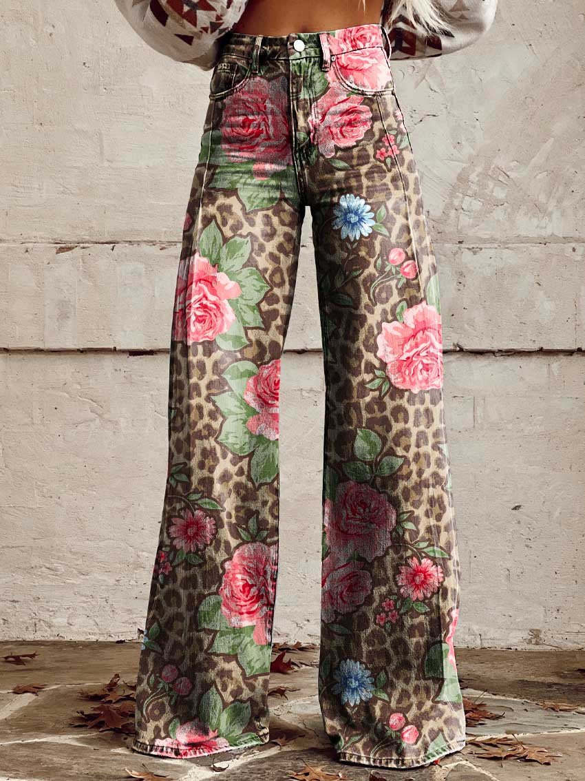 Opaline | Pantalon Flare Pour Femme | Baggy