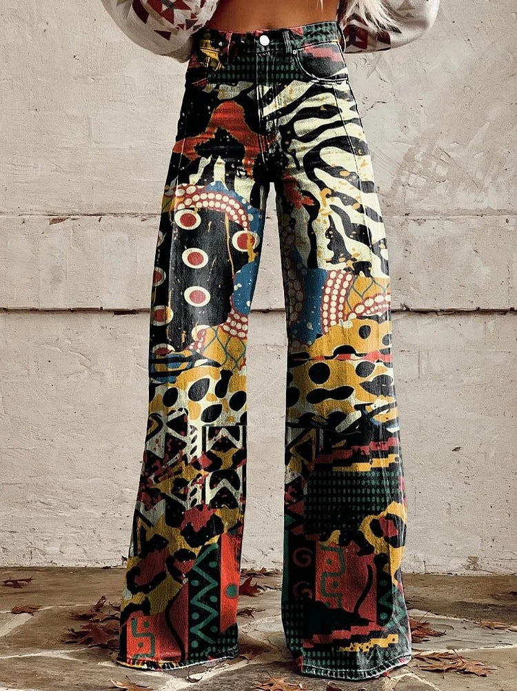 Opaline | Pantalon Flare Pour Femme | Baggy