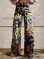 Opaline | Pantalon Flare Pour Femme | Baggy