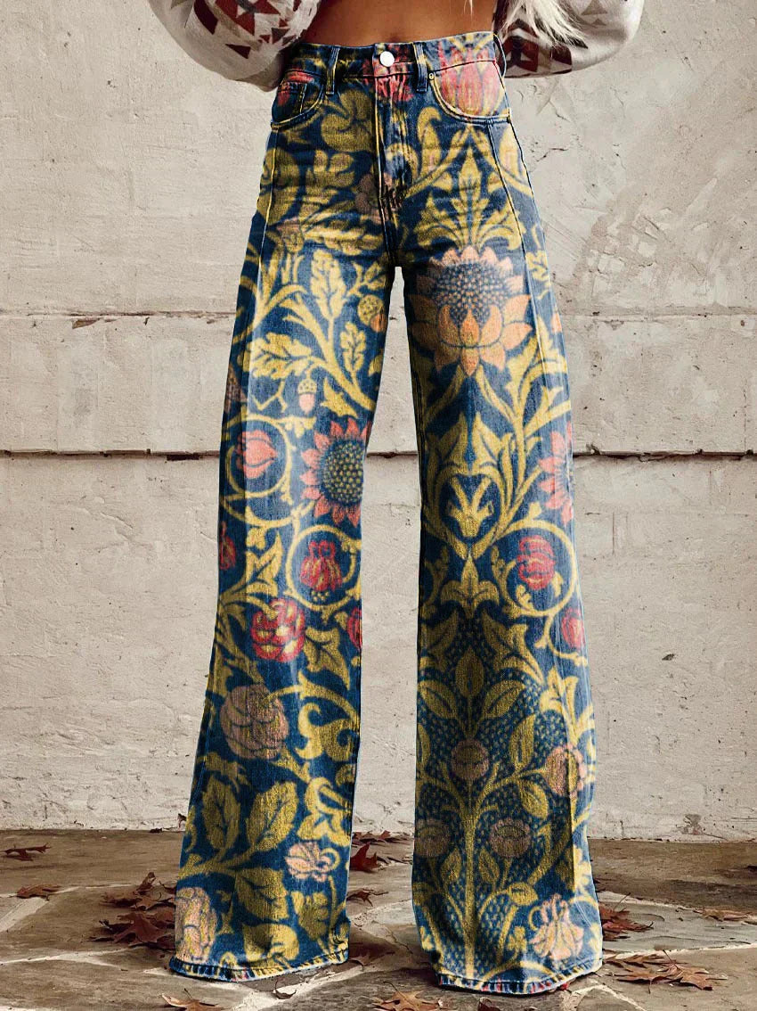 Opaline | Pantalon Flare Pour Femme | Baggy