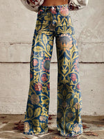 Opaline | Pantalon Flare Pour Femme | Baggy