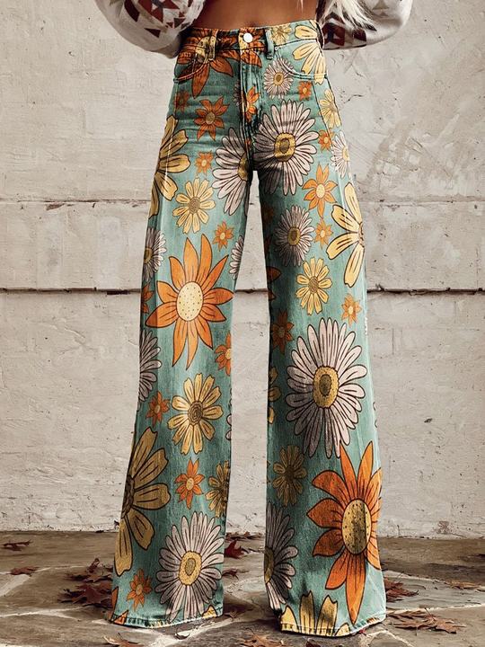 Opaline | Pantalon Flare Pour Femme | Baggy