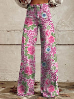 Opaline | Pantalon Flare Pour Femme | Baggy