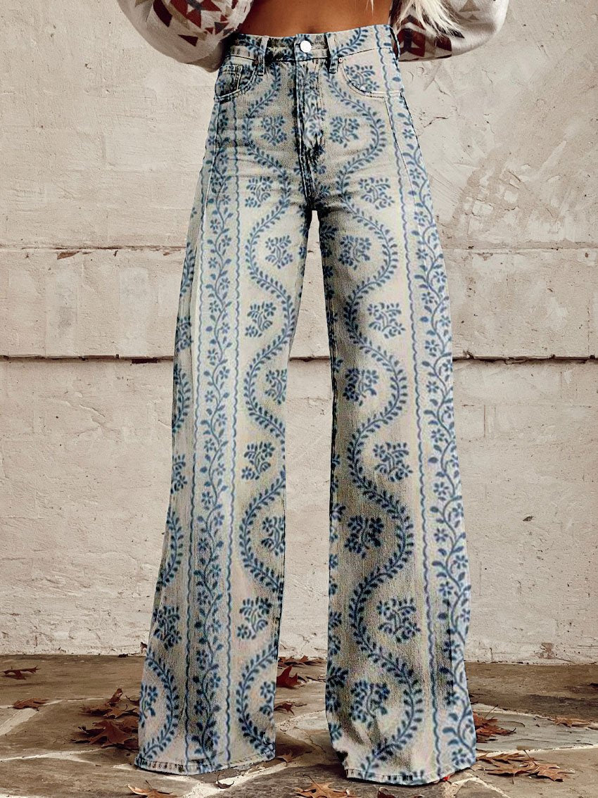 Opaline | Pantalon Flare Pour Femme | Baggy