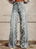 Opaline | Pantalon Flare Pour Femme | Baggy