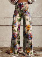 Opaline | Pantalon Flare Pour Femme | Baggy
