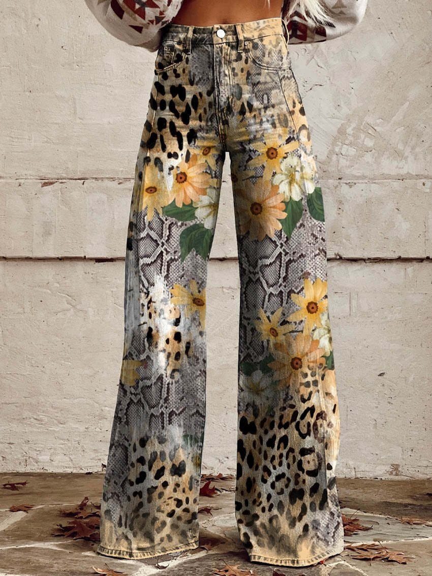 Opaline | Pantalon Flare Pour Femme | Baggy