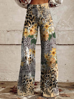 Opaline | Pantalon Flare Pour Femme | Baggy