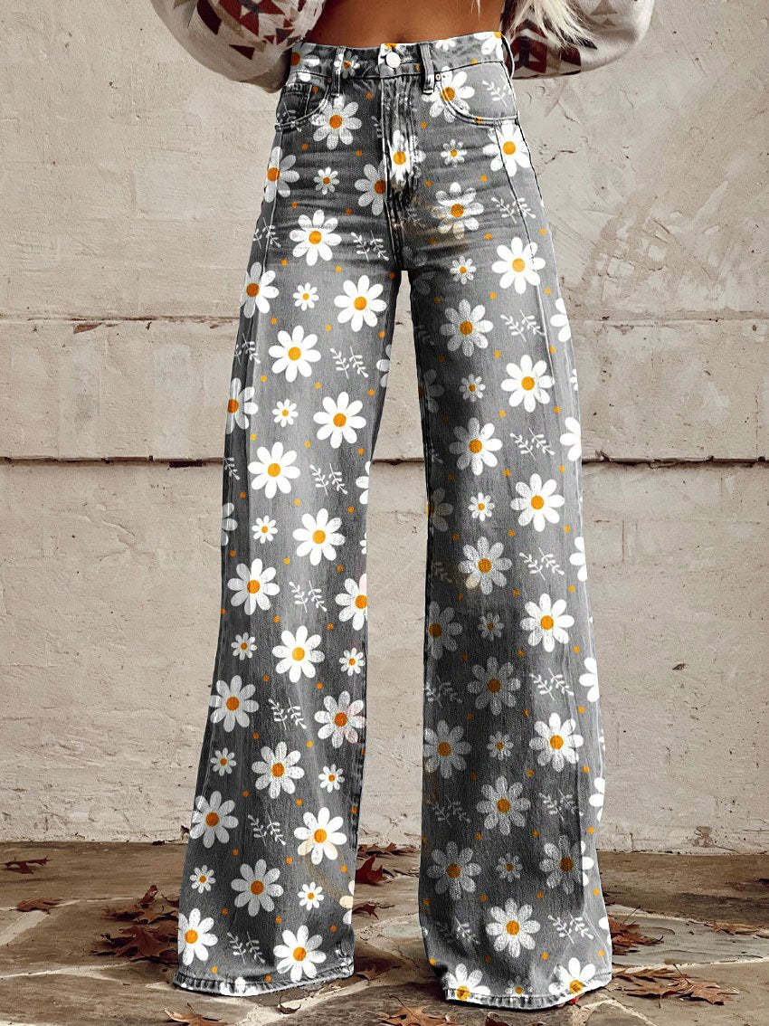 Opaline | Pantalon Flare Pour Femme | Baggy