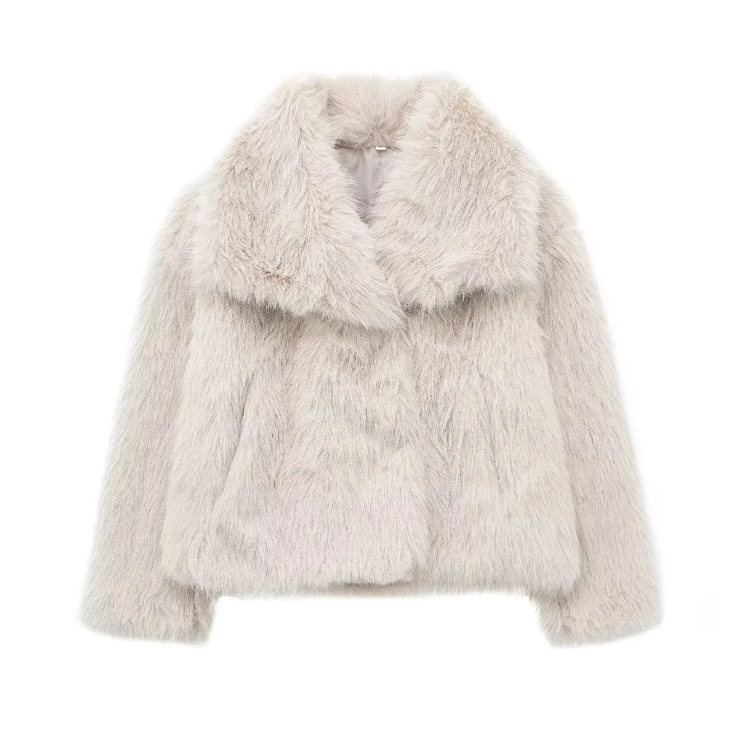 Addison | Manteau Léger Duveteux Pour Femme | Court