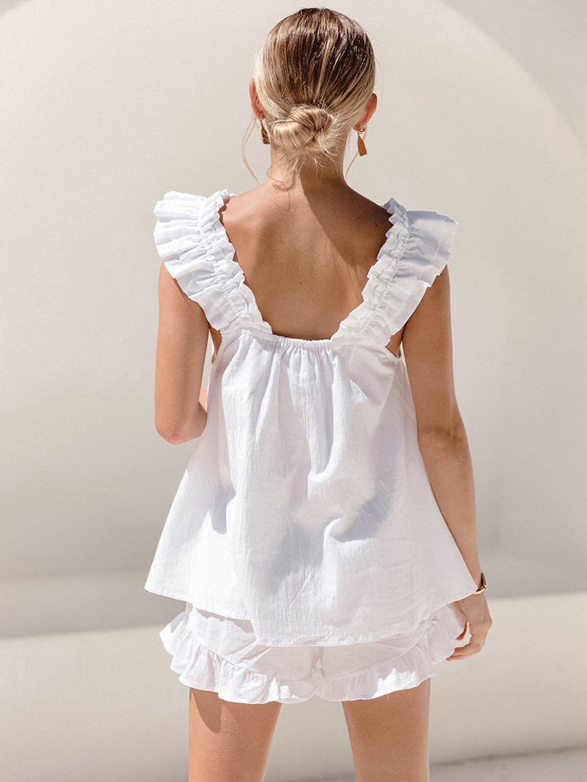 Mahault | Ensemble Été Femme | Volant
