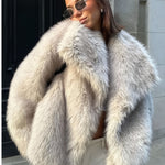 Addison | Manteau Léger Duveteux Pour Femme | Court