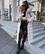 Trench-coat D'hiver Pour Femme Élégant Et | Bouffant