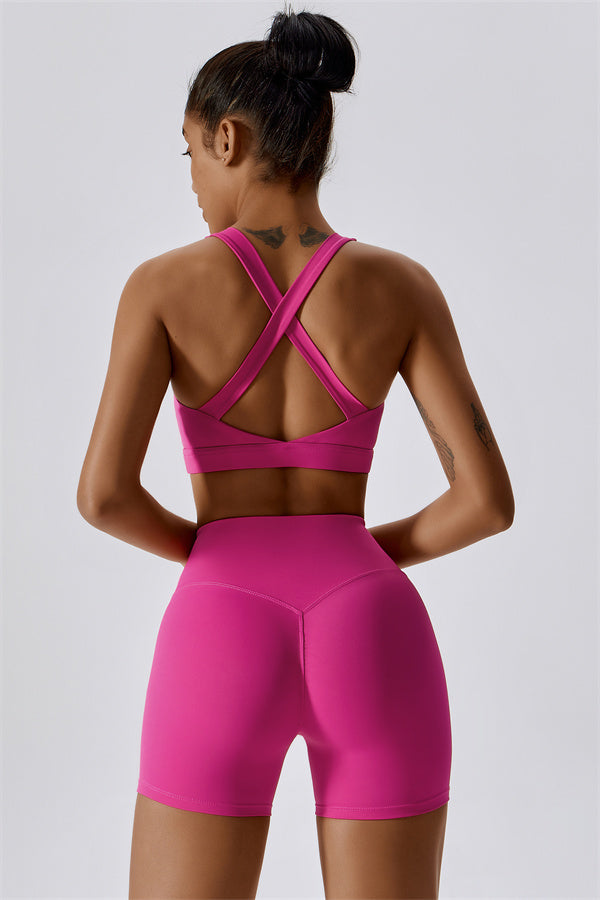 Eliskaye | Ensemble de Brassière de Sport et de Shorts