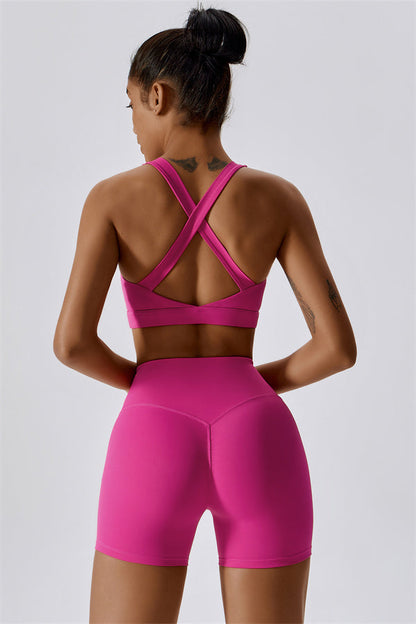 Eliskaye | Ensemble de Brassière de Sport et de Shorts