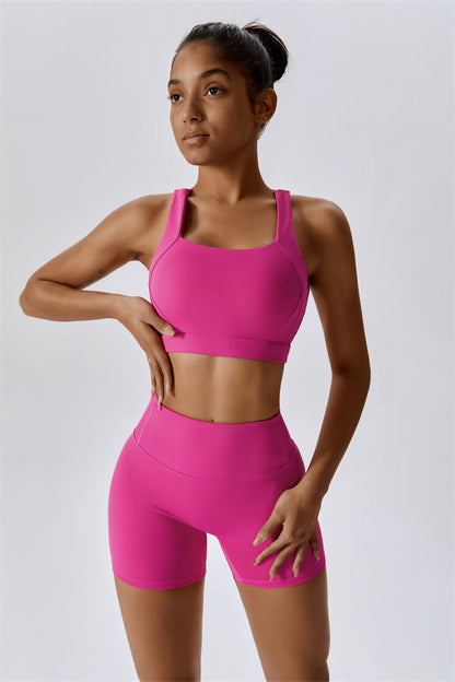 Eliskaye | Ensemble de Brassière de Sport et de Shorts