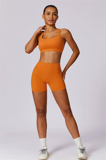 Eliskaye | Ensemble de Brassière de Sport et de Shorts