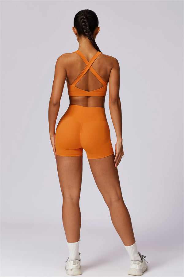 Eliskaye | Ensemble de Brassière de Sport et de Shorts